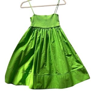 Zara Green Babydoll Dress